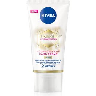 NIVEA Luminous630° effektiv håndcreme anti-pigmentpletter solfaktor 15 1139.00 DKK/1 L