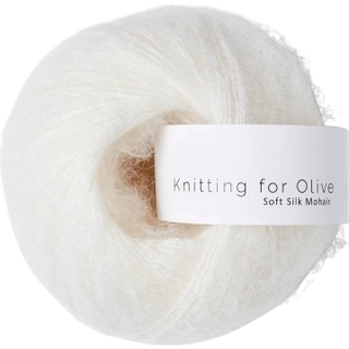 Knitting for Olive Soft Silk Mohair - Snefnug