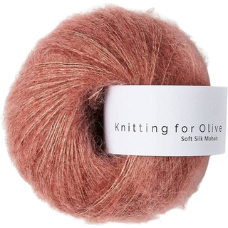 Knitting for Olive Soft Silk Mohair - Blommerosa