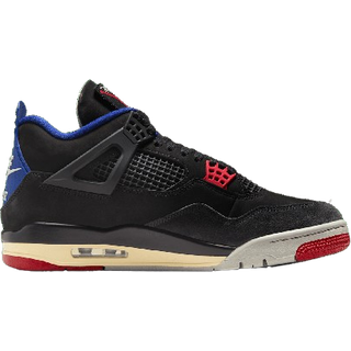 Nike Air Jordan 4 Retro "Rare Air" | Sort | Størrelse: 42 - FIRE RED - 42