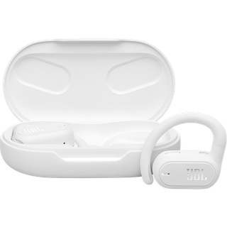 JBL Soundgear Sense Headset True Wireless Stereo (TWS) Ear-hook Calls/Music USB Type-C Bluetooth White