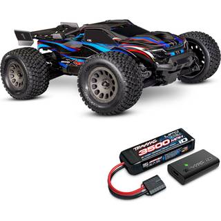 Traxxas - TRX108076-1 - Mini XRT RTR TQi VXL-3s - USB-C Charger / 2s Li-Po - Blå
