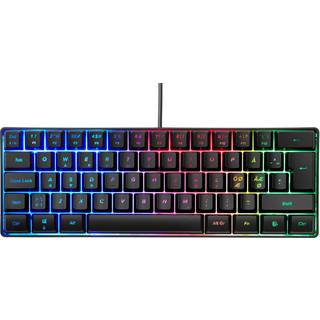 Next MX5 Mini gaming tastatur (sort)