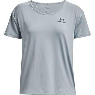 T-shirt Under Armour UA Rush Energy SS-BLU 1365683-465 Størrelse S