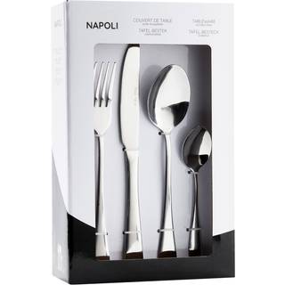 Eternum Eternum Napoli bestiksæt 16 dele Rustfrit stål