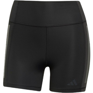 Optimé 3-Stripes 1/4 korte leggings - Black - 2XS 8 CM