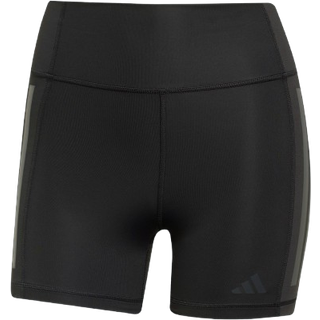 Optime 3-Stripes 1/4 Short tights - Black - XS 13 CM