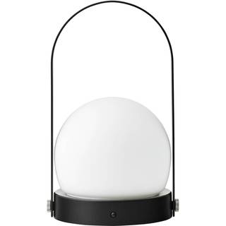 Audo Carrie Transportabel Lampe Sort