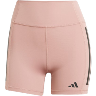 Optime 3-Stripes 1/4 Short tights - Warm Clay - 2XS 8 CM