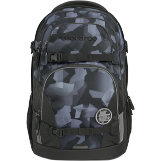 Coocazoo PORTER Grey Rocks Schulrucksack