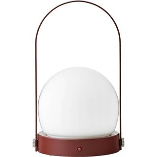 Audo Carrie Transportabel Lampe Brændt Rød