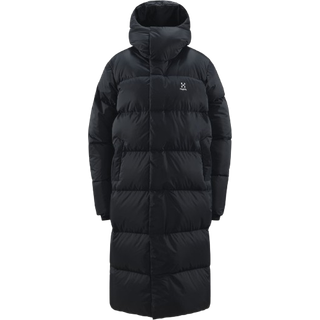 Long Down Parka W True Black (M)