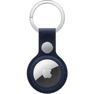 Apple AirTag FineWoven Key Ring - Deep Blue