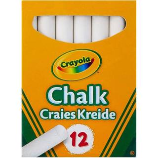 Crayola: Hvid kridt