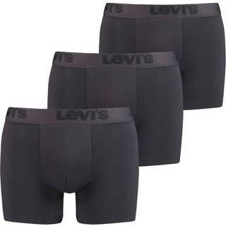Levis 3-pak Premium Boxer - Black - Medium * Kampagne *