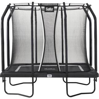 Salta Premium Black Edition trampolin, 305 x 214 cm, sort - inkl. sikkerhedsnet