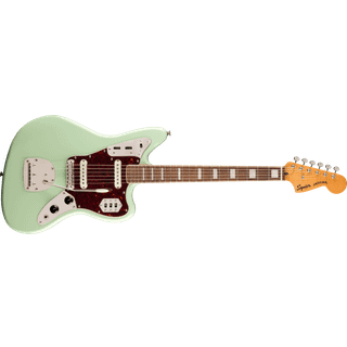 Fender Squier Classic Vibe '70s Jaguar IL Surf Green Elektrisk guitar