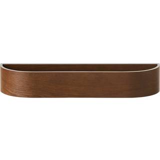 Audo Epoch Hylde 50 cm Mørk Eg/Sort