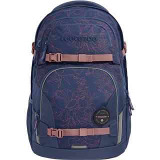 Coocazoo PORTER Sweet Rose Schulrucksack