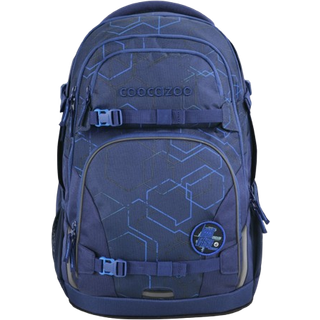 Coocazoo PORTER Blue Motion Schulrucksack