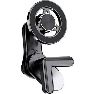 Magnetisk Mobilholder til Tesla Model 3 / Y (2020-22) - MagSafe Kompatibel - Sort
