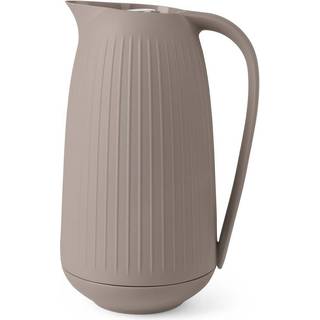 Hammershøi termokande 1 liter, varm grå