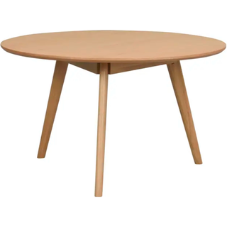 Rowico Home Yumi kaffebord Lakeret egefiner 90 x 90 cm