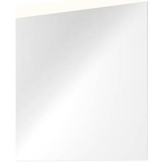 Sanibell Proline spejlskab med LED belysning og matsort sidepaneler 60x74cm