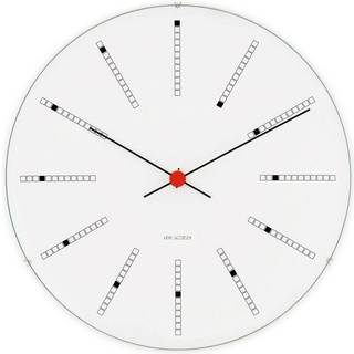 Arne jacobsen Bankers Vægur 21 cm.