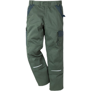 Kansas 100805 Icon Bukser / Arbejdsbukser Lys Armygrøn/Armygrøn C64