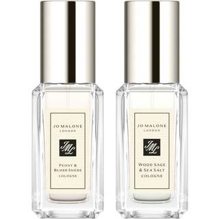 Jo-Malone-London Samlinger Salvie-havsaltPeony & Blush Suede + Wood Sage & Sea SaltTravel Cologne Duo Cologne Peony & Blush Suede 9 ml + Cologne Wood Sage & Sea Salt 9 ml 1 Stk. (351,00 kr / 1 stk.) - 1 Stk.