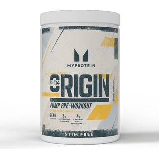 Origin Stim-Free Pre-Workout - 750G - 30servings - Sour Lemonade