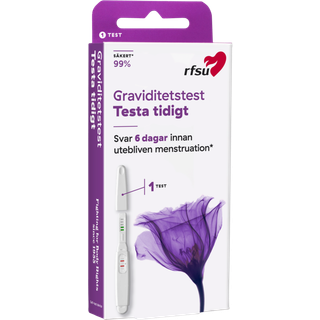 Tidlig graviditetstest (På lager i butik)