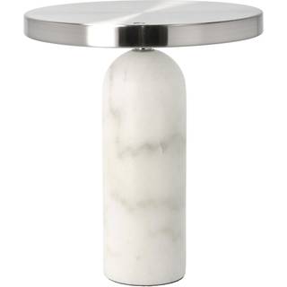 Vilja Bordlampe fra Villa Collection - Hvid farve - Marmor