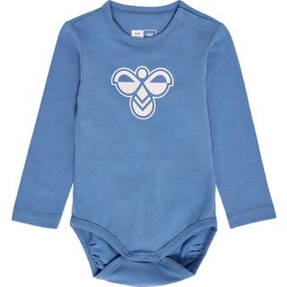 hummel Logo Langærmet Body - Dutch Blue