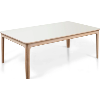 Skovby SM 205 sofabord (hvidolieret eg / hvid laminat)