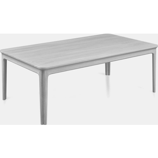 Skovby SM 205 sofabord (hvidolieret eg massiv)