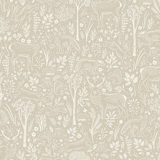 Albany Wallpaper Woodland Animals LD3403