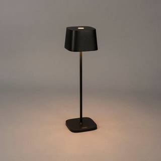 Capri Bordlampe - USB - 36cm - Sort - Konstsmide