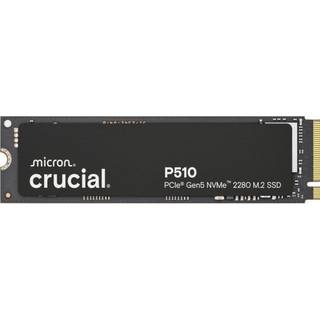 CRUCIAL P510 1TB PCIe Gen5 NVMe M.2 SSD
