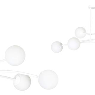 Halldor 6 Hvid loftslampe - Ø15 cm, E14, 230V, uden lyskilde
