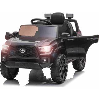 Toyota Tacoma ELBil til børn m/Lithium, Læder og 2.4G, Sort