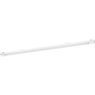 OSRAM LED-lysliste POWER BATTEN, 4.000 K, 120 cm, 1 lyskilde BATTEN, Hvid/opal, Gangområde, Metal