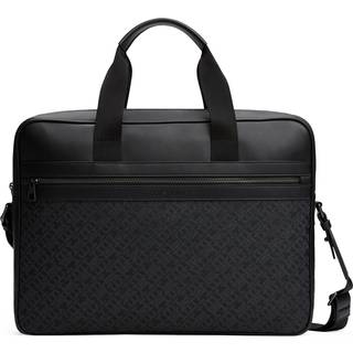 TH Monogram Laptop Bag