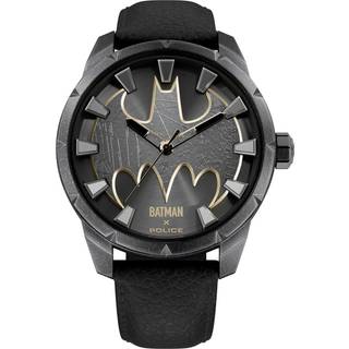 Police PEWGA0075501 Herrenuhr Batman The Bat Limited Edition 45mm 5ATM