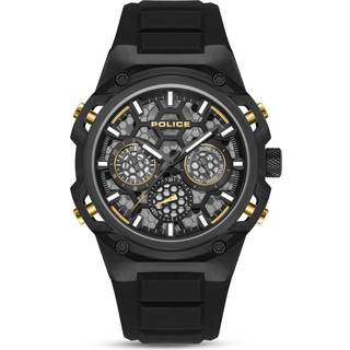 Police PEWGQ0071901 Herrenuhr Challenger 46mm 5ATM