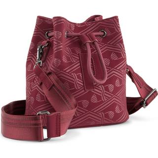 PUMA Sense 1.5L Small Bucket Bag Women, Accessories, Ruby Shimmer/Graphic, OSFA