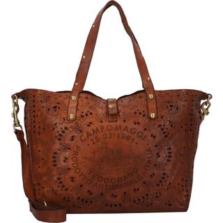 Campomaggi Shopper taske cognac