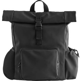 Next Black Roll Top Backpack