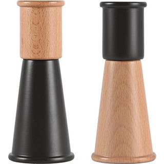 Sagaform Gurken salt- og peberkværn small 2 stk. sort